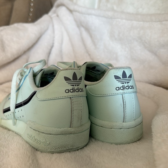 Adidas Mint Continental 80s- Kids size 4.5 - Picture 2 of 7